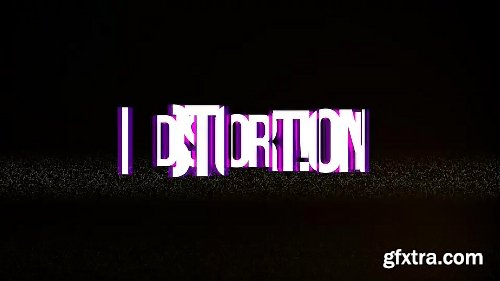 Videohive Distortion Reveal 7399810