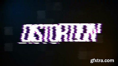 Videohive Distortion Reveal 7399810