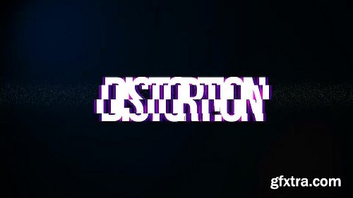 Videohive Distortion Reveal 7399810