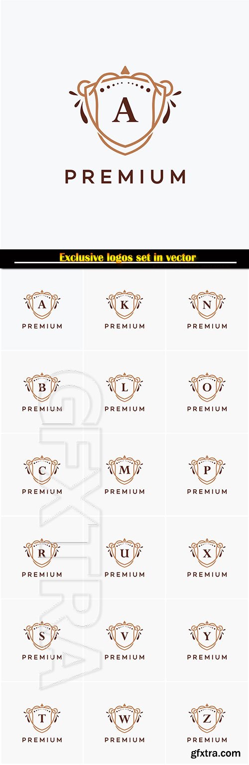 Logo business vector illustration template # 140