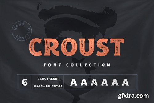 CreativeMarket Croust Font Collection 2501967