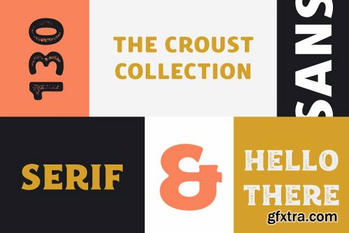 CreativeMarket Croust Font Collection 2501967