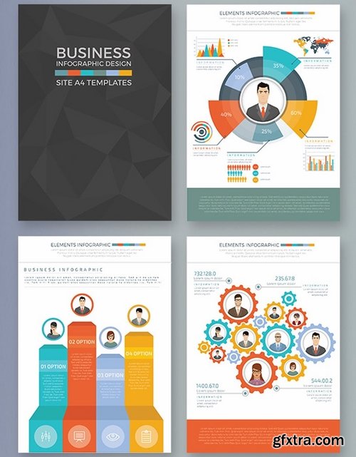 Business Infographics Elements Design