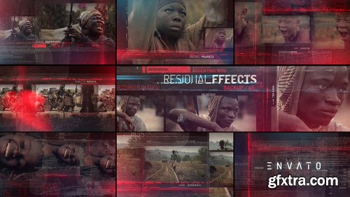 Videohive Residual Effects - Movie Opening Titles 5598269