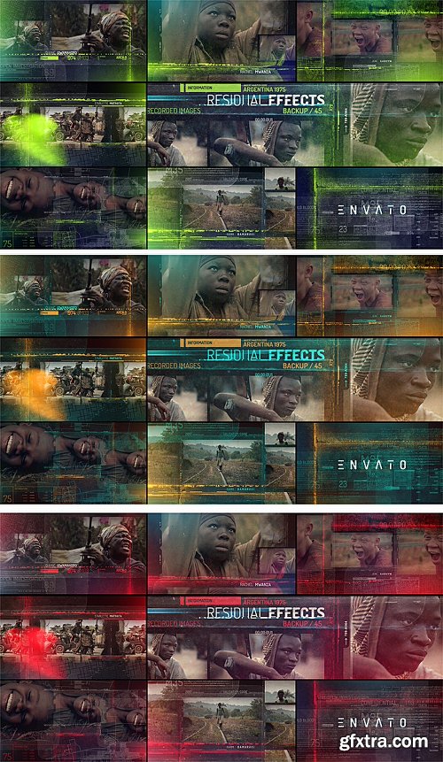 Videohive Residual Effects - Movie Opening Titles 5598269