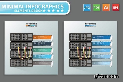 Infographic Design Elements Pack