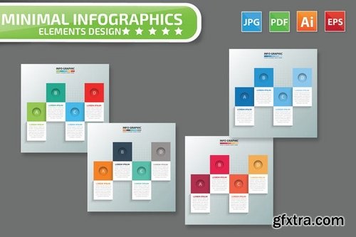 Infographic Design Elements Pack