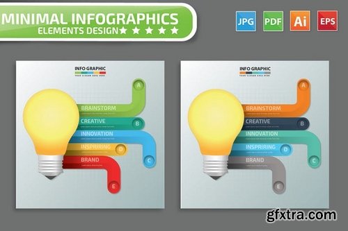 Infographic Design Elements Pack