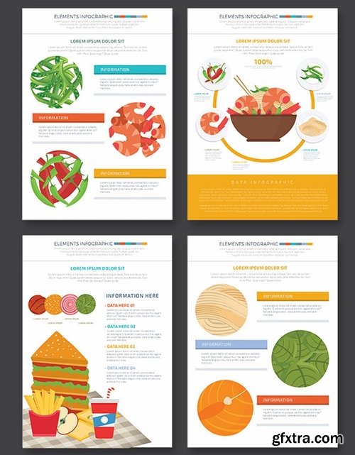 Food & Drink 4 infographic Design