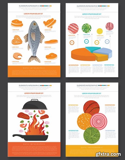 Food & Drink 4 infographic Design