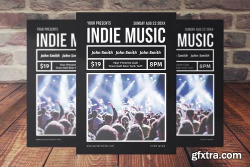 Indie Music Flyer