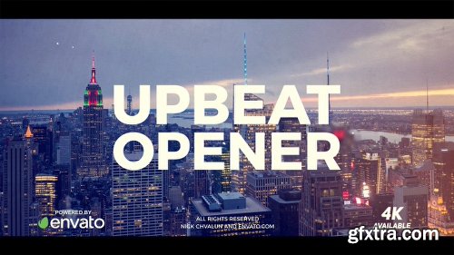 Videohive Upbeat Opener 20523426