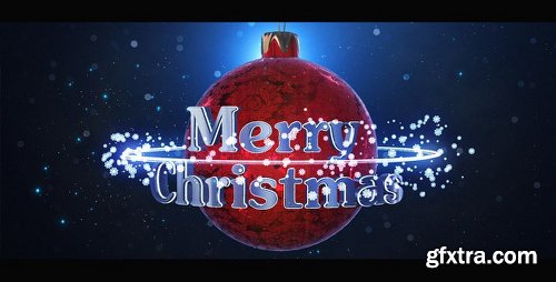 Videohive Christmas Logo 19085046