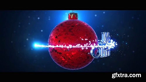 Videohive Christmas Logo 19085046