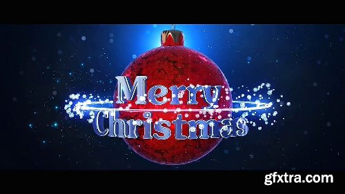 Videohive Christmas Logo 19085046