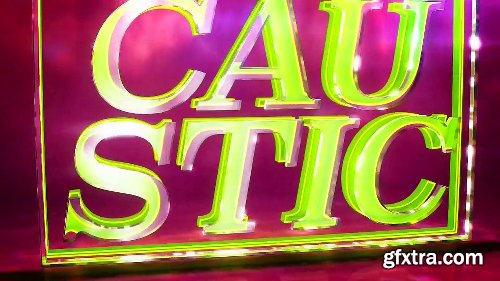 Videohive Caustic Glass Logo 8565062