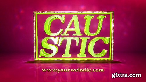 Videohive Caustic Glass Logo 8565062