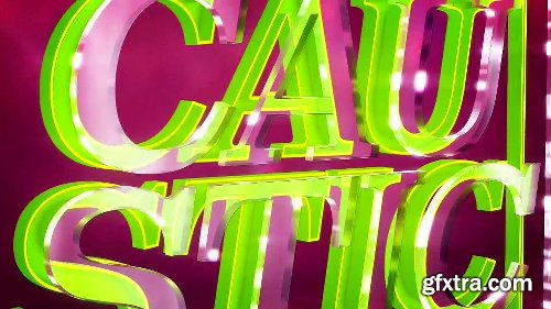 Videohive Caustic Glass Logo 8565062