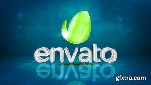 Videohive Caustic Glass Logo 8565062