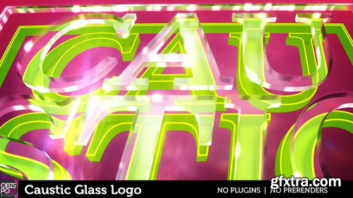 Videohive Caustic Glass Logo 8565062