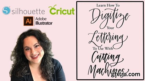 Digitize Your Lettering for Cutting Machines (Cricut & Silhouette!)