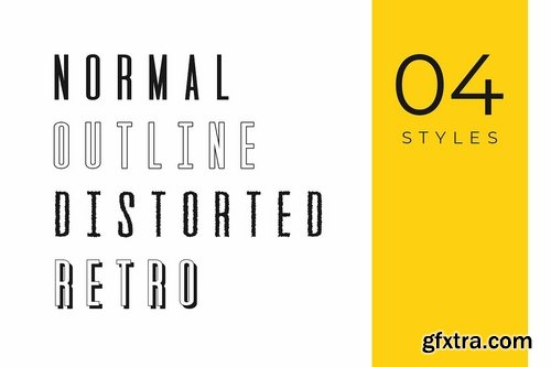 CM - GATSBY - Unique Display Typeface 2968872