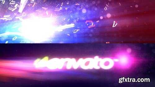 Videohive - Backward Logo Timelapse - 3083352