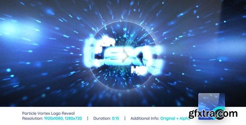 Videohive - Particle Vortex Logo Reveal - 6885256