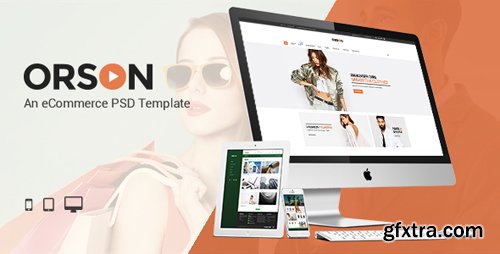 ThemeForest - Orson v1.0 - An eCommerce PSD Template - 15740216