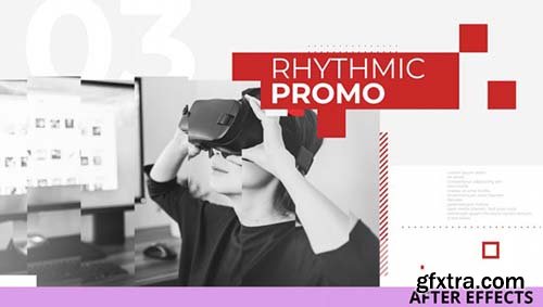 Rhythmic Promo - After Effects 114309