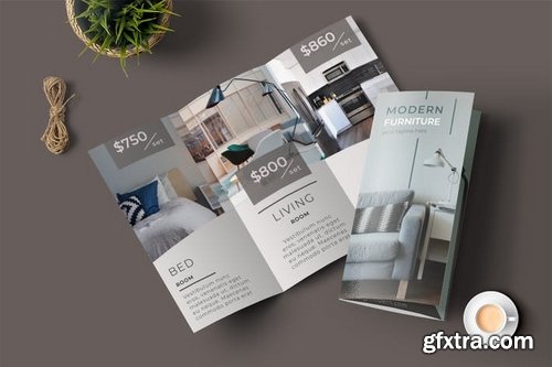 Furniture Trifold Brochure