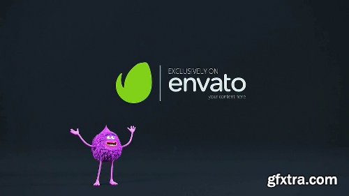 Videohive Victor Promotes - 3D Character Animation 22235525