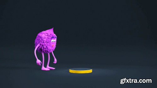 Videohive Victor Promotes - 3D Character Animation 22235525