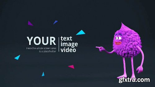 Videohive Victor Promotes - 3D Character Animation 22235525