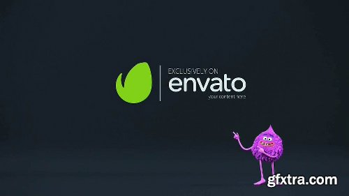 Videohive Victor Promotes - 3D Character Animation 22235525