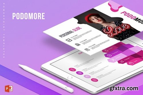 Podomore - Powerpoint and Google Slides Template