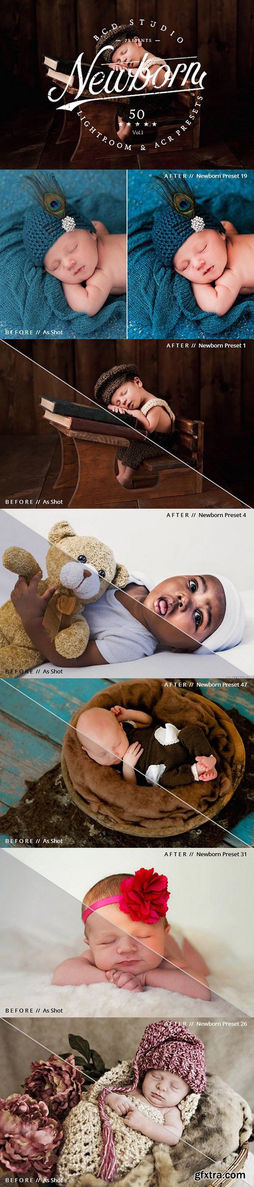 CM - Newborn Lr Presets Vol.1 1482599