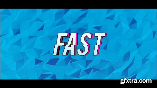 Videohive Abstract Fast Opener 22038150