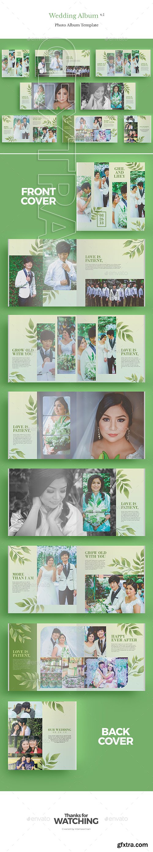 GraphicRiver - Wedding Album V1 22458545