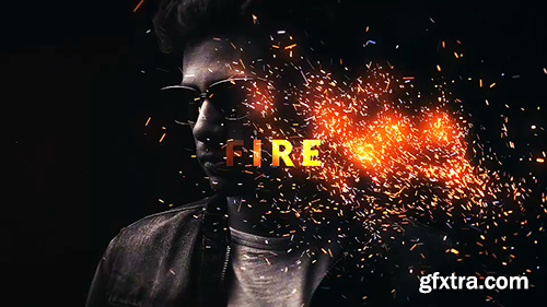 Videohive Fire Sparks Opener 21301886