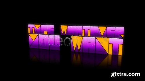 Videohive Qub Typeface Animated 2746740