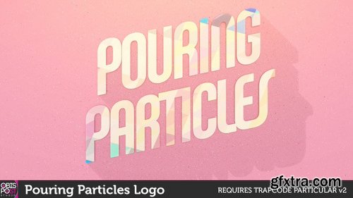 Videohive Pouring Particles 11404921