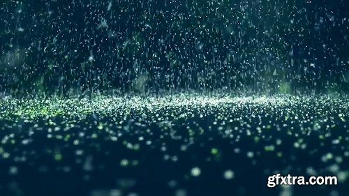 Videohive Pouring Particles 11404921