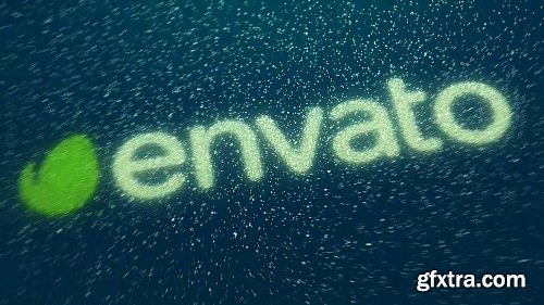 Videohive Pouring Particles 11404921