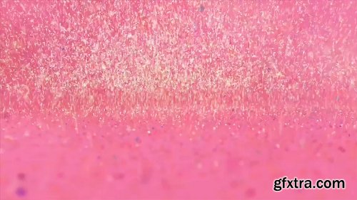 Videohive Pouring Particles 11404921