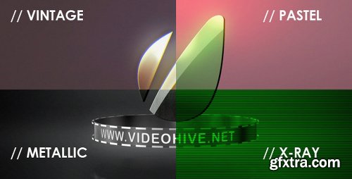 Videohive Logo Sting 4 Styles 2801708