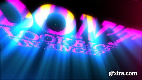 Videohive Extrude Inwards - for Logos and Texts 5450383