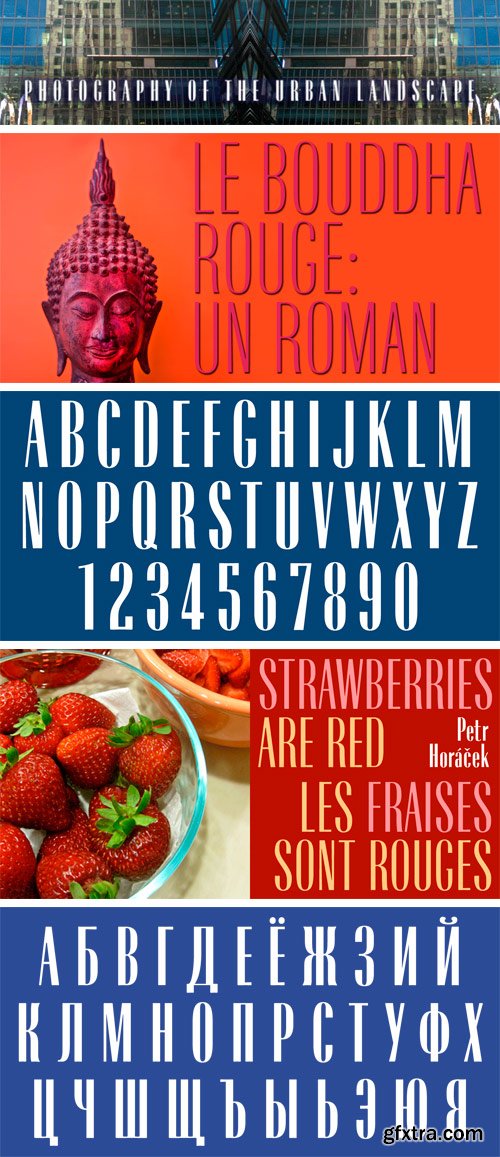 Radiant Extra Condensed CT Font Family