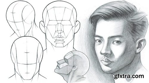 Portrait Drawing Fundamentals Made Simple