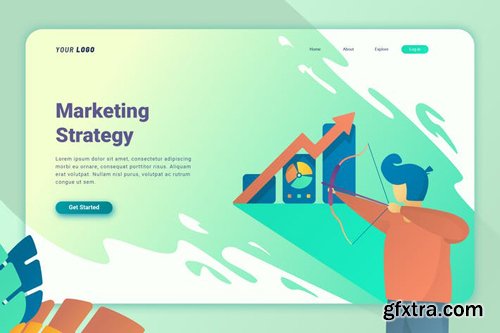 Marketing Strategy - Landing Page